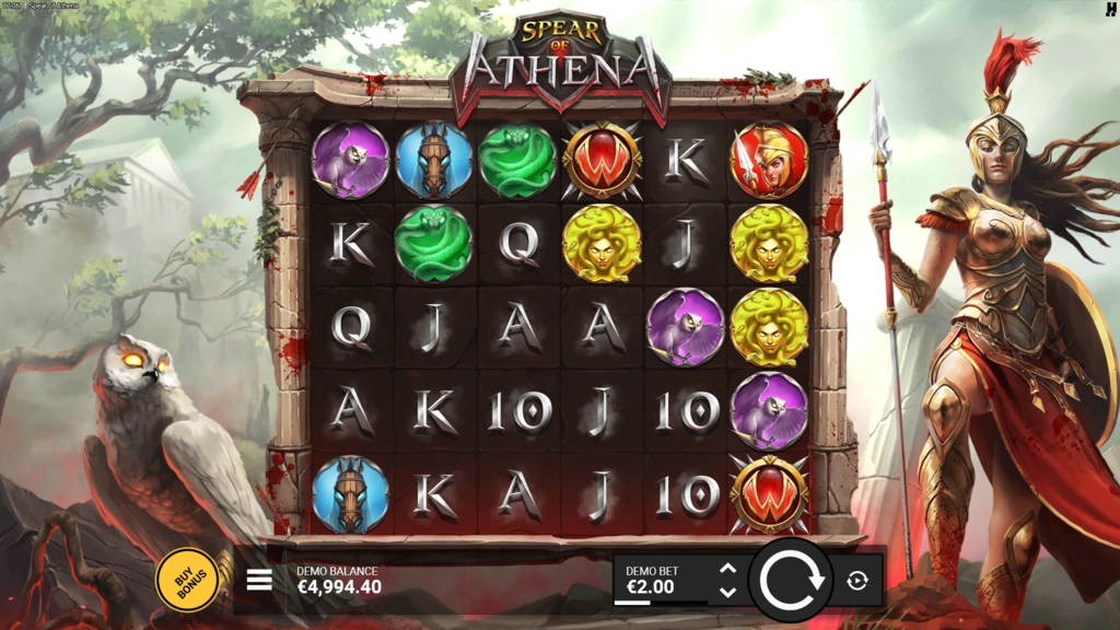 Spear of Athena - Base Game
